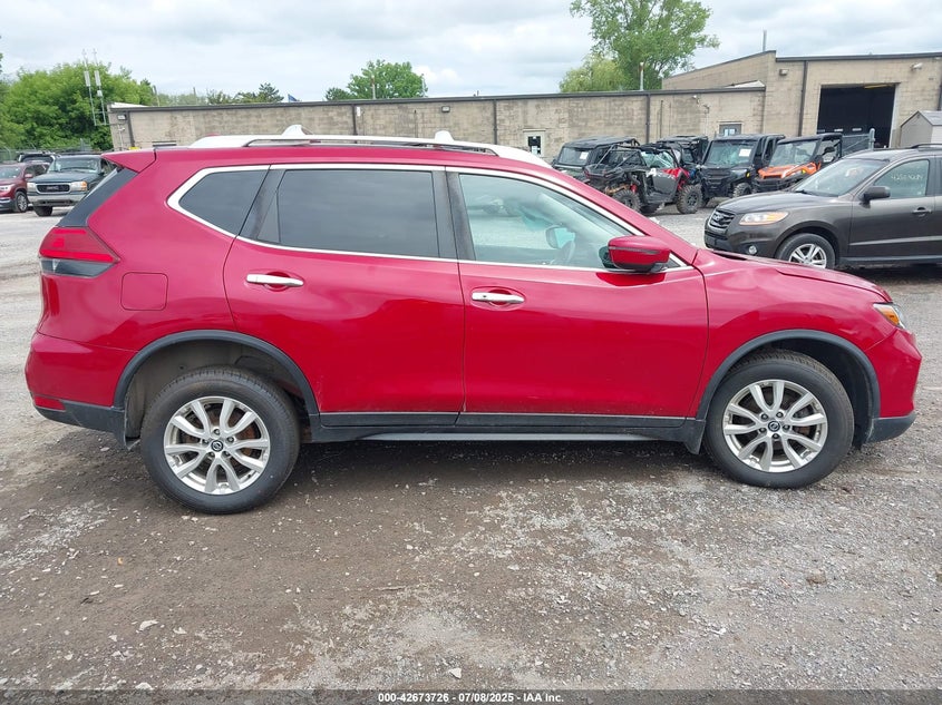 VIN 5N1AT2MV6HC876297 2017 NISSAN ROGUE SV