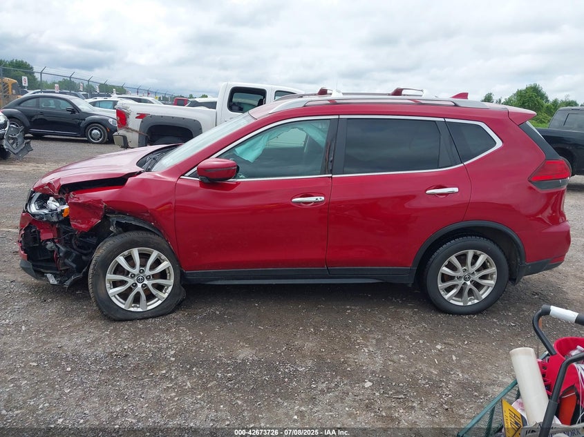 VIN 5N1AT2MV6HC876297 2017 NISSAN ROGUE SV