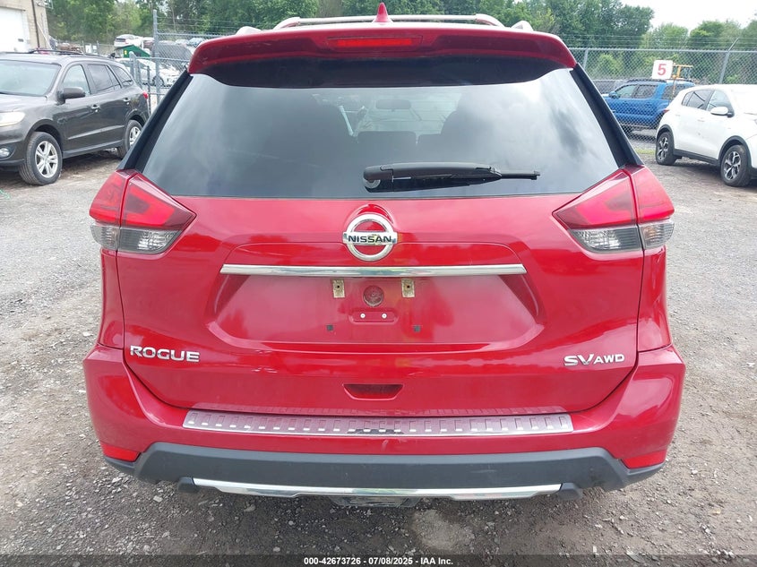 VIN 5N1AT2MV6HC876297 2017 NISSAN ROGUE SV