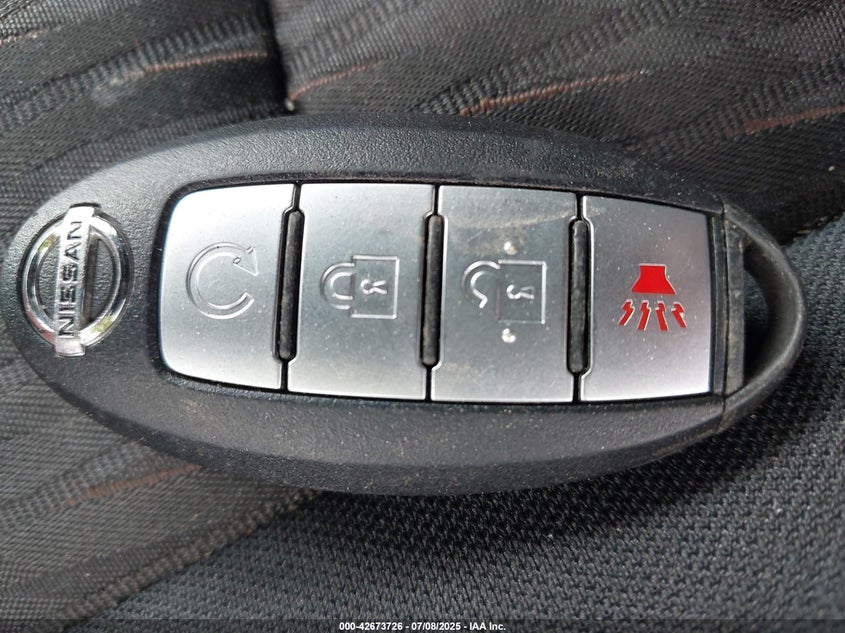 VIN 5N1AT2MV6HC876297 2017 NISSAN ROGUE SV