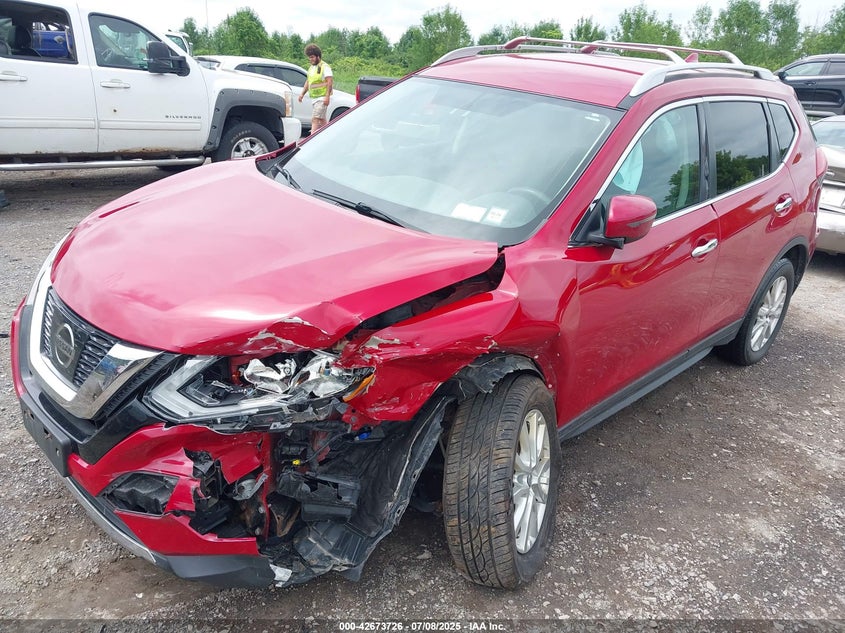 VIN 5N1AT2MV6HC876297 2017 NISSAN ROGUE SV