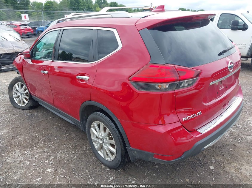 VIN 5N1AT2MV6HC876297 2017 NISSAN ROGUE SV