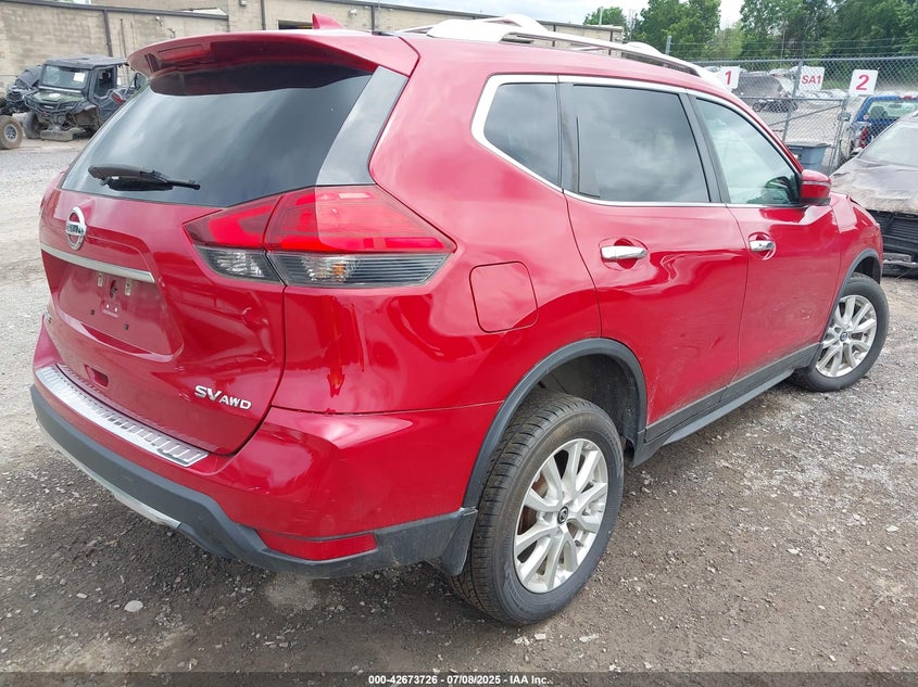 VIN 5N1AT2MV6HC876297 2017 NISSAN ROGUE SV