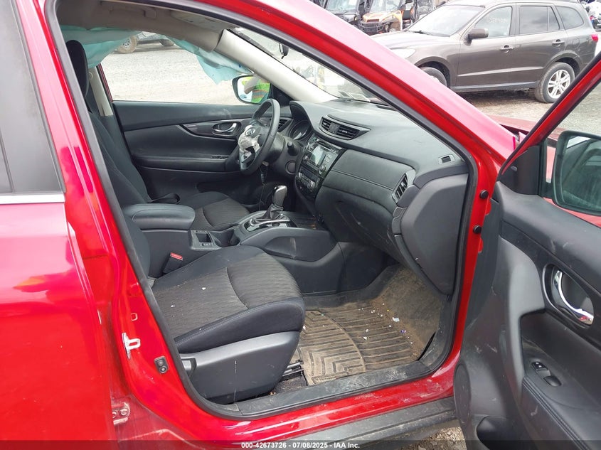 VIN 5N1AT2MV6HC876297 2017 NISSAN ROGUE SV