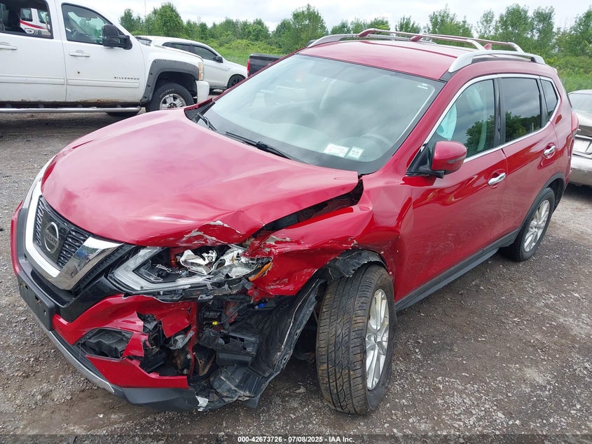 VIN 5N1AT2MV6HC876297 2017 NISSAN ROGUE SV