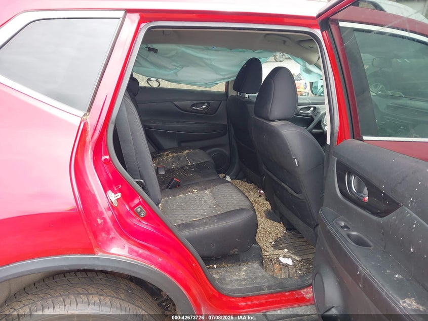 VIN 5N1AT2MV6HC876297 2017 NISSAN ROGUE SV