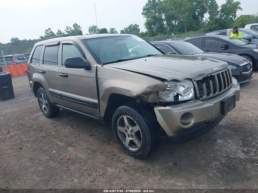 1J4GR48K75C719070 2005 Jeep Grand Cherokee Laredo auction photo 1