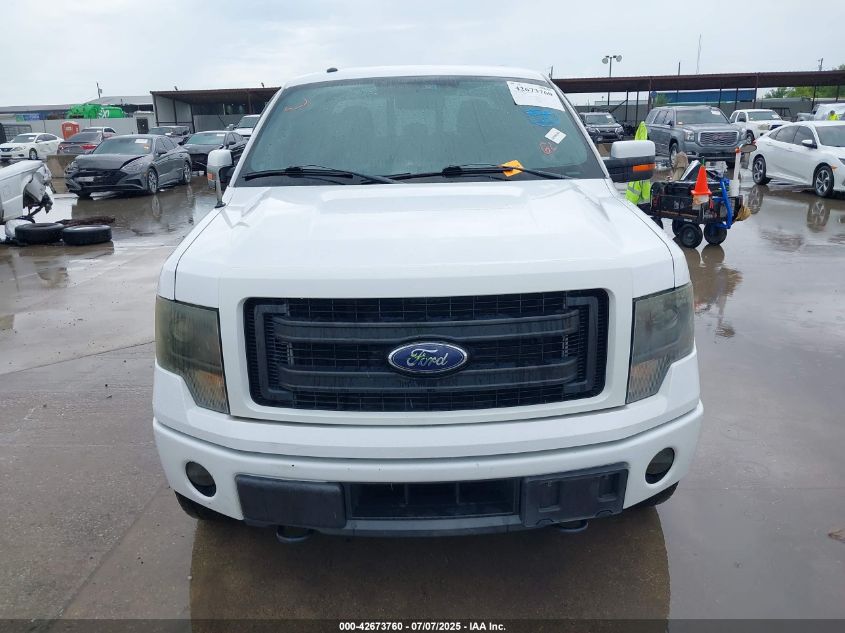 2014 Ford F-150 Fx4 VIN: 1FTFW1ET0EKG57183 Lot: 42673760