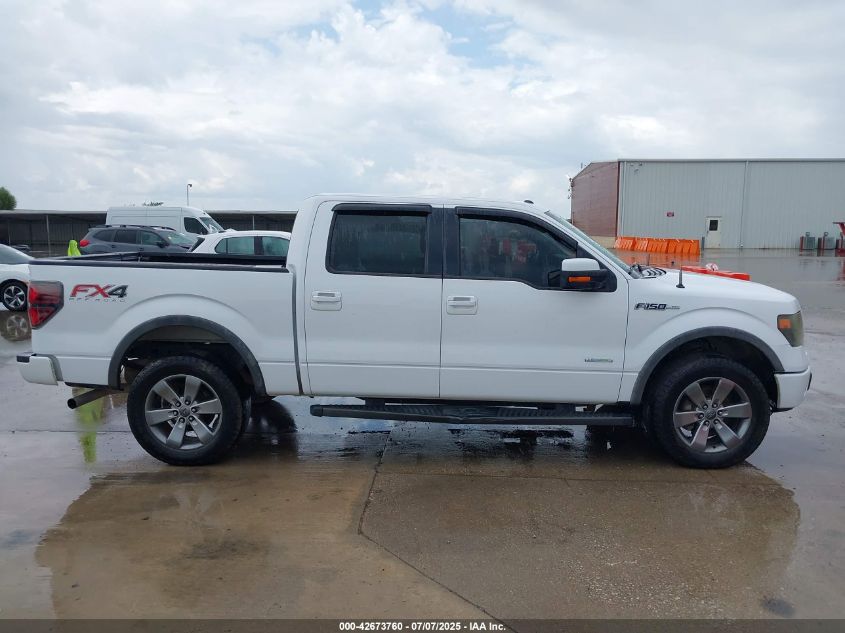 2014 Ford F-150 Fx4 VIN: 1FTFW1ET0EKG57183 Lot: 42673760