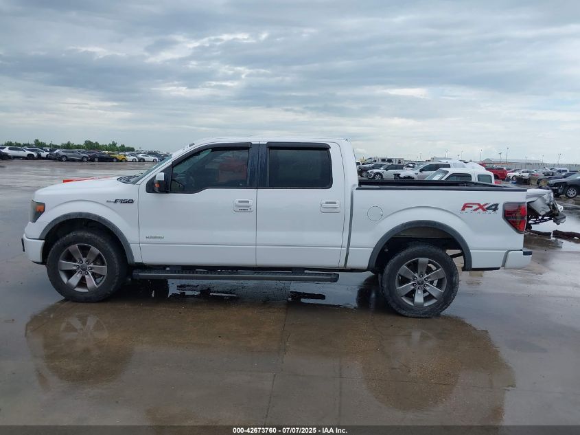 2014 Ford F-150 Fx4 VIN: 1FTFW1ET0EKG57183 Lot: 42673760
