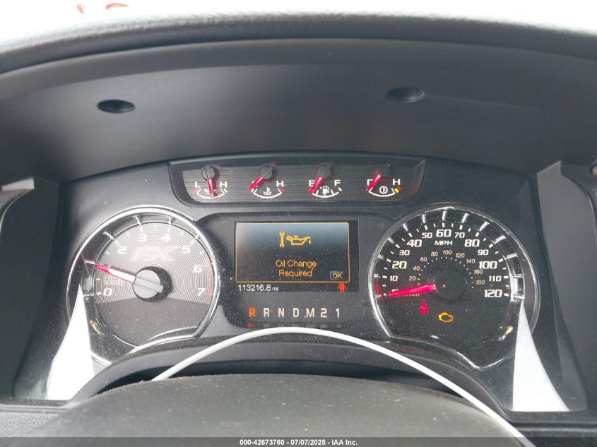 2014 Ford F-150 Fx4 VIN: 1FTFW1ET0EKG57183 Lot: 42673760