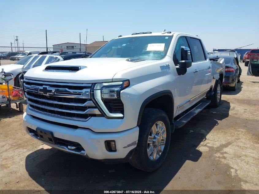 2024 Chevrolet Silverado 2500 - 1GC4YREYXRF307943