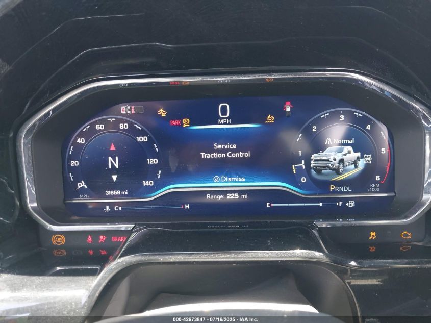 2024 Chevrolet Silverado 2500 - 1GC4YREYXRF307943