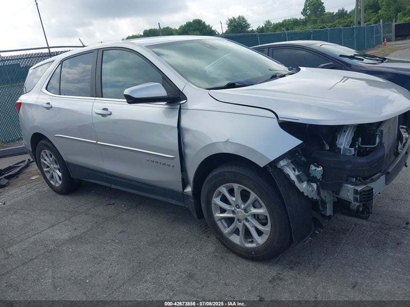 2021 CHEVROLET EQUINOX LT - 3GNAXKEV2MS151766
