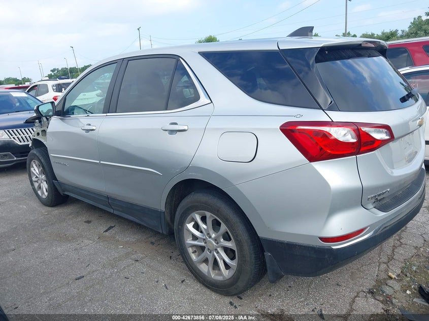 2021 CHEVROLET EQUINOX LT - 3GNAXKEV2MS151766