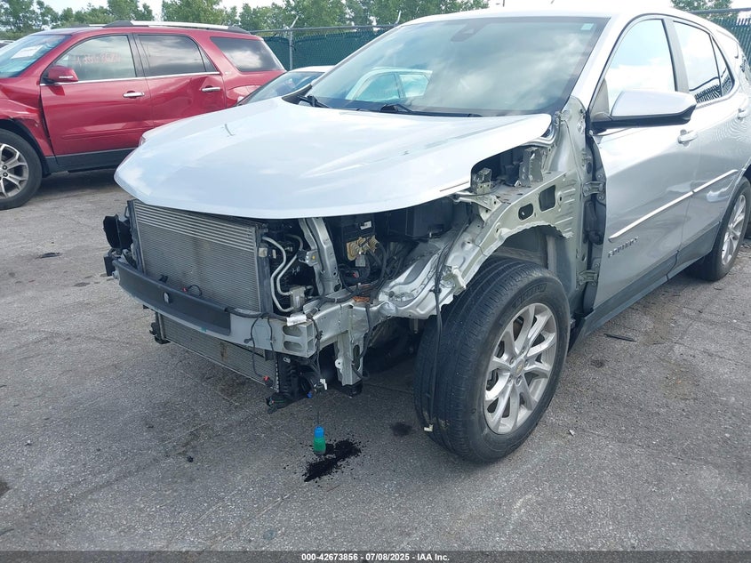 2021 CHEVROLET EQUINOX LT - 3GNAXKEV2MS151766