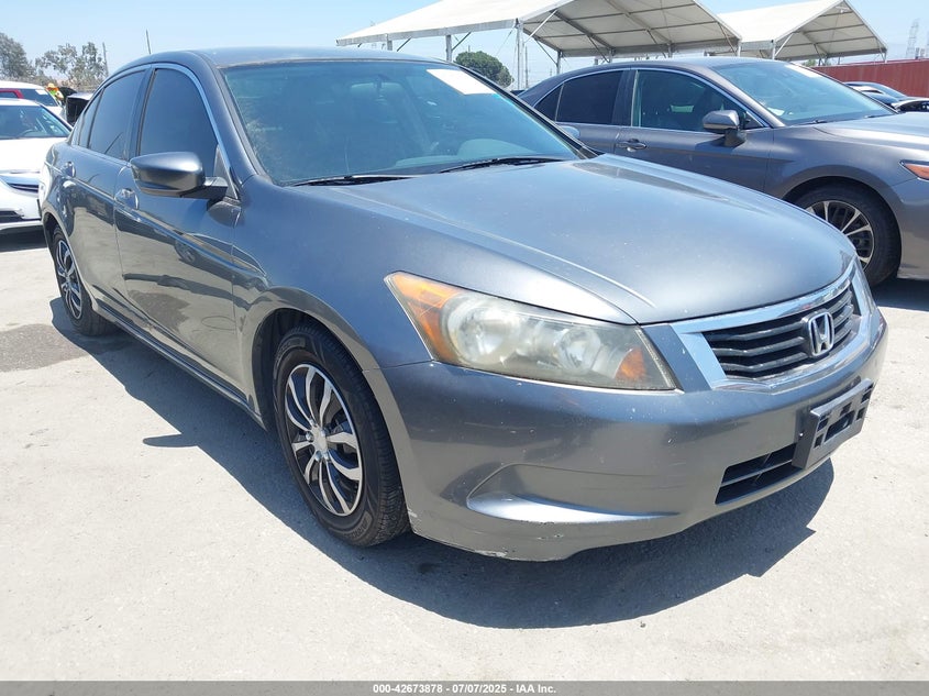 JHMCP26369C012881 2009 Honda Accord 2.4 Lx auction photo 1