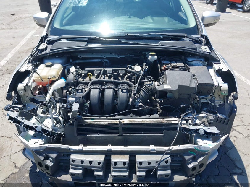 2017 FORD FOCUS SE - 1FADP3F2XHL308915