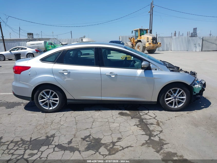 2017 FORD FOCUS SE - 1FADP3F2XHL308915