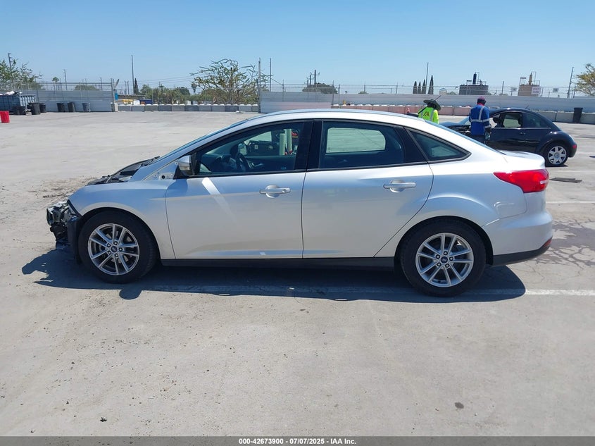 2017 FORD FOCUS SE - 1FADP3F2XHL308915