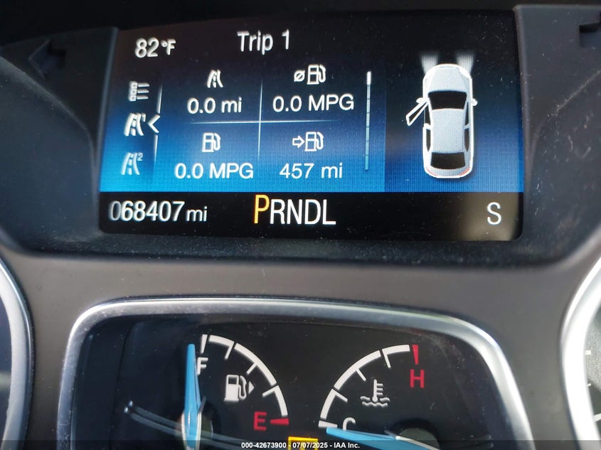 2017 FORD FOCUS SE - 1FADP3F2XHL308915