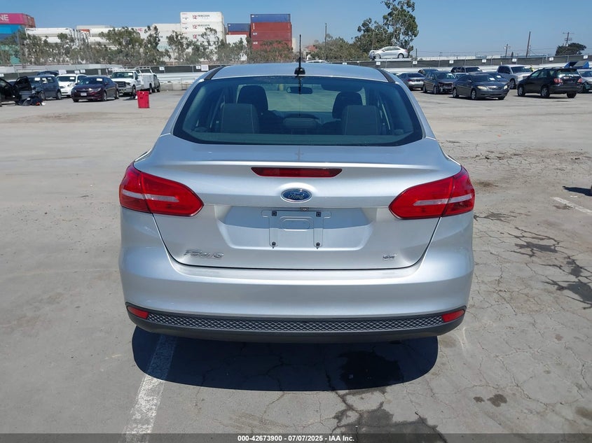 2017 FORD FOCUS SE - 1FADP3F2XHL308915