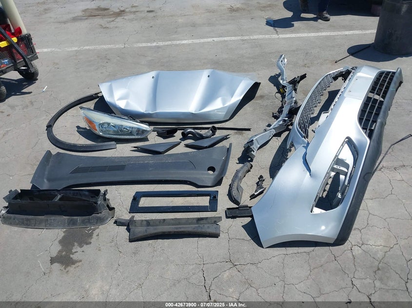 2017 FORD FOCUS SE - 1FADP3F2XHL308915