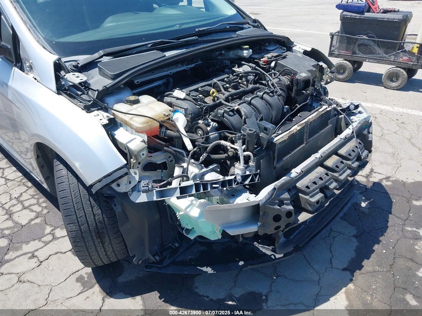 2017 FORD FOCUS SE - 1FADP3F2XHL308915