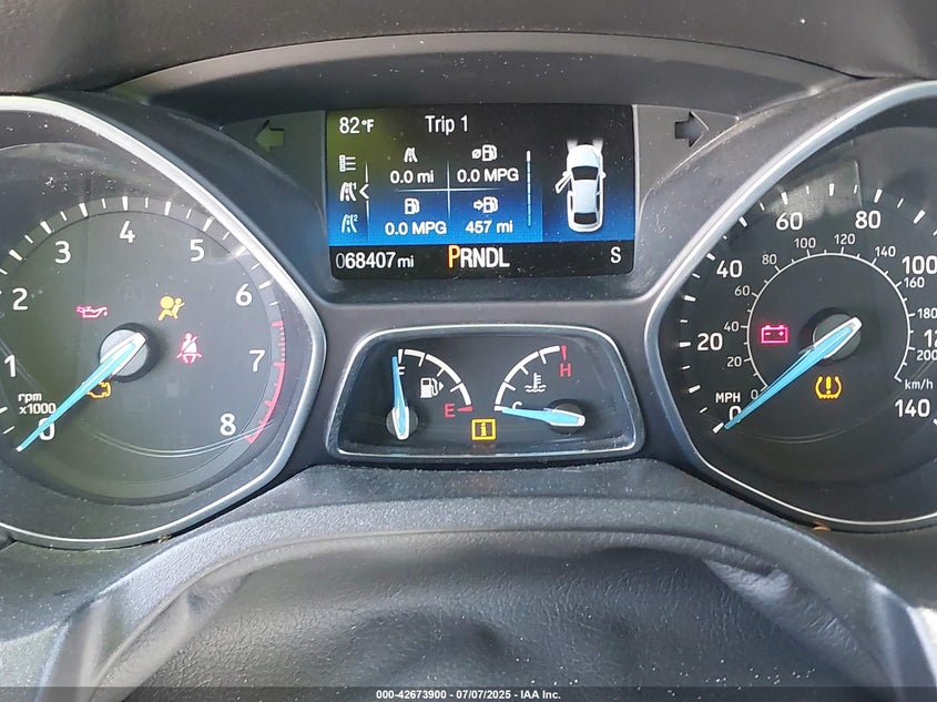 2017 FORD FOCUS SE - 1FADP3F2XHL308915