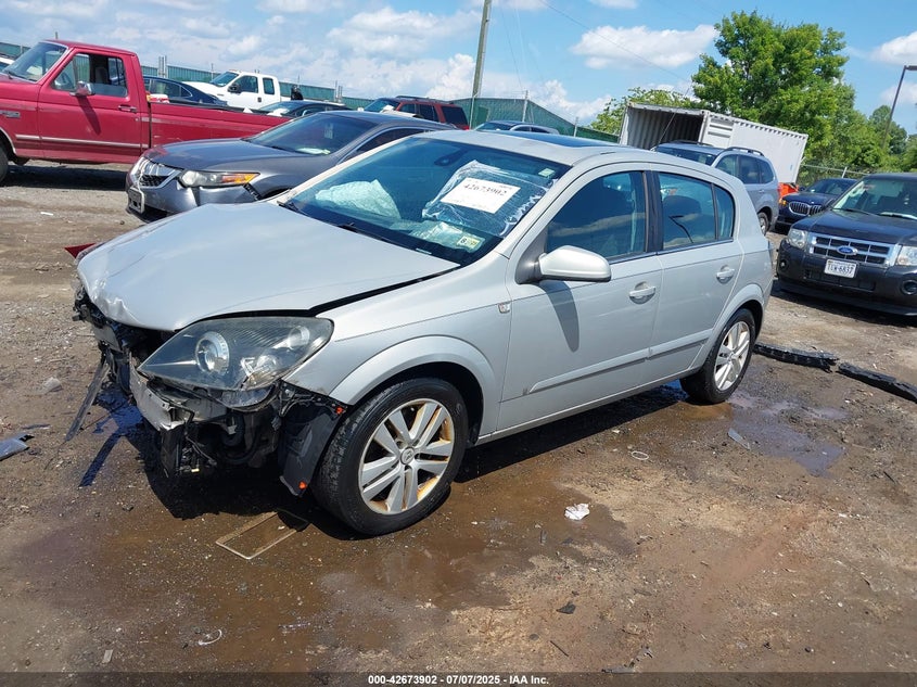 W08AT671X85122630 2008 SATURN ASTRA photo no. 2