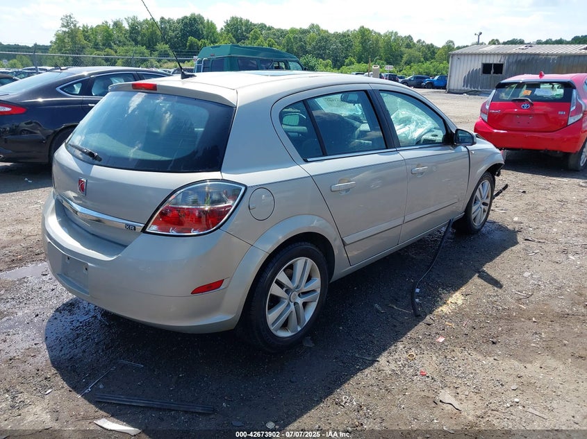 W08AT671X85122630 2008 SATURN ASTRA photo no. 4