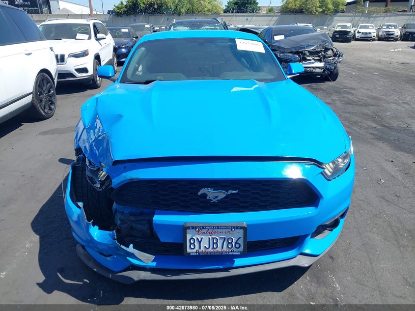 2017 FORD MUSTANG - 1FA6P8TH0H5306755