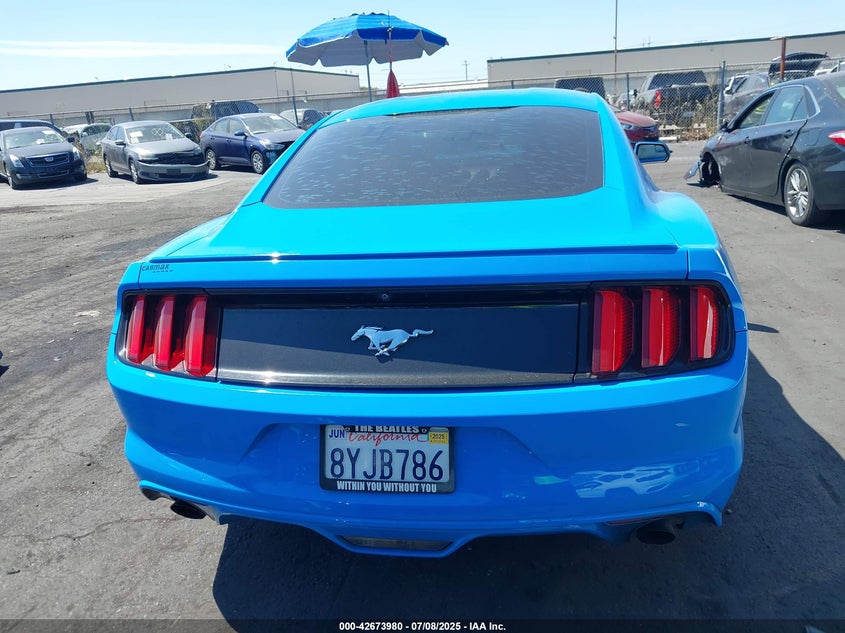 2017 FORD MUSTANG - 1FA6P8TH0H5306755