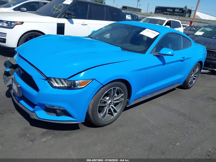 2017 FORD MUSTANG - 1FA6P8TH0H5306755