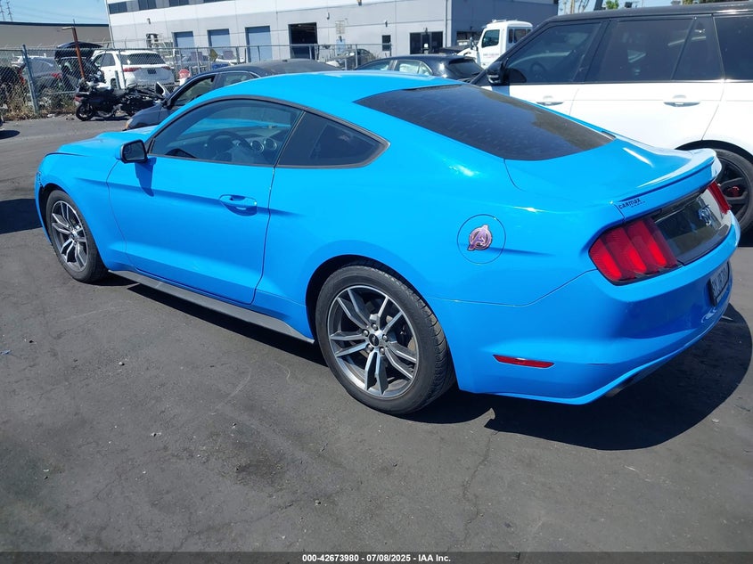 2017 FORD MUSTANG - 1FA6P8TH0H5306755