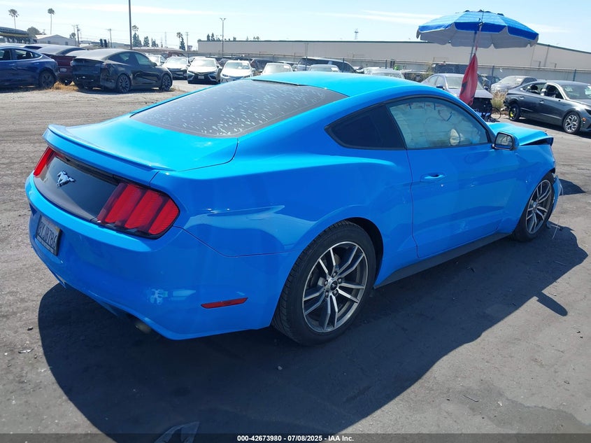 2017 FORD MUSTANG - 1FA6P8TH0H5306755