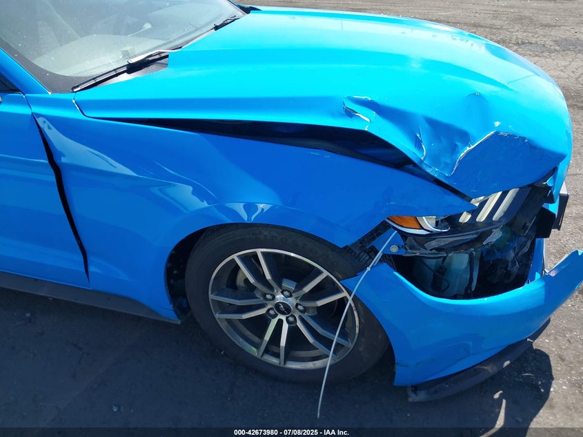 2017 FORD MUSTANG - 1FA6P8TH0H5306755