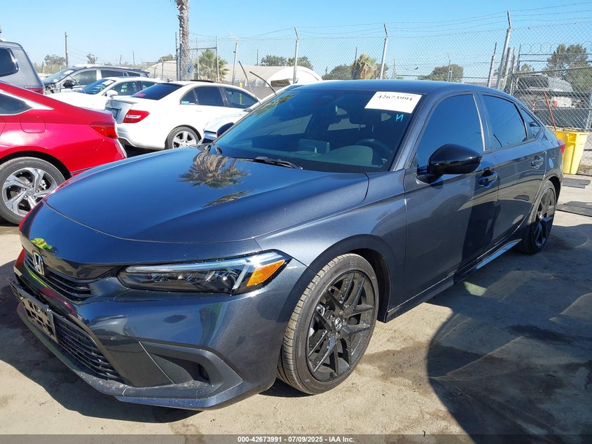 2024 HONDA CIVIC(VIN: 2HGFE2F53RH536378