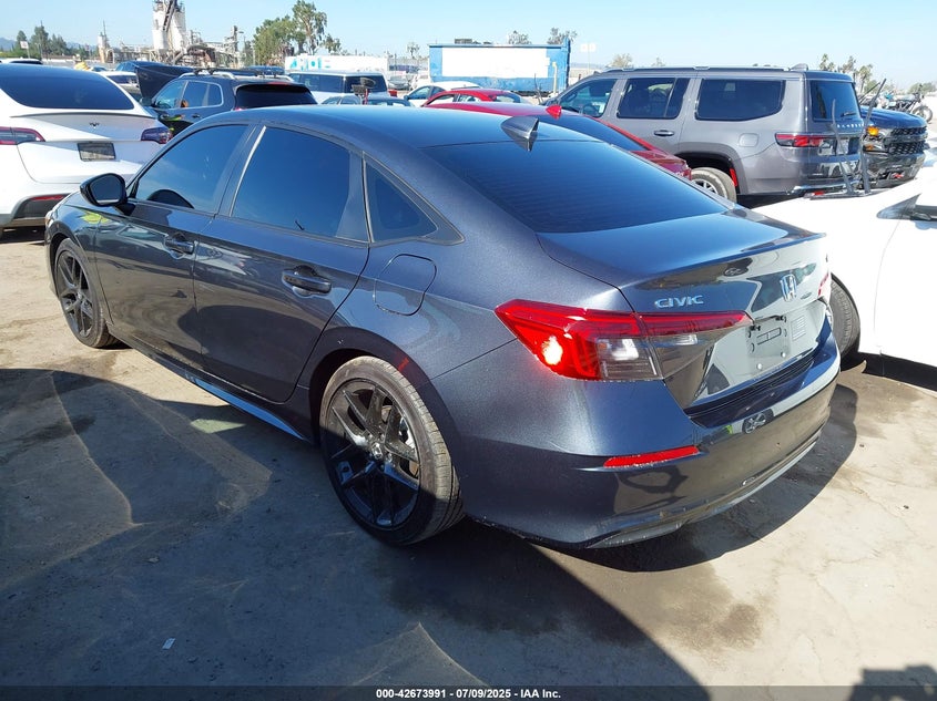 2024 HONDA CIVIC(VIN: 2HGFE2F53RH536378