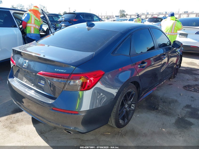 2024 HONDA CIVIC(VIN: 2HGFE2F53RH536378