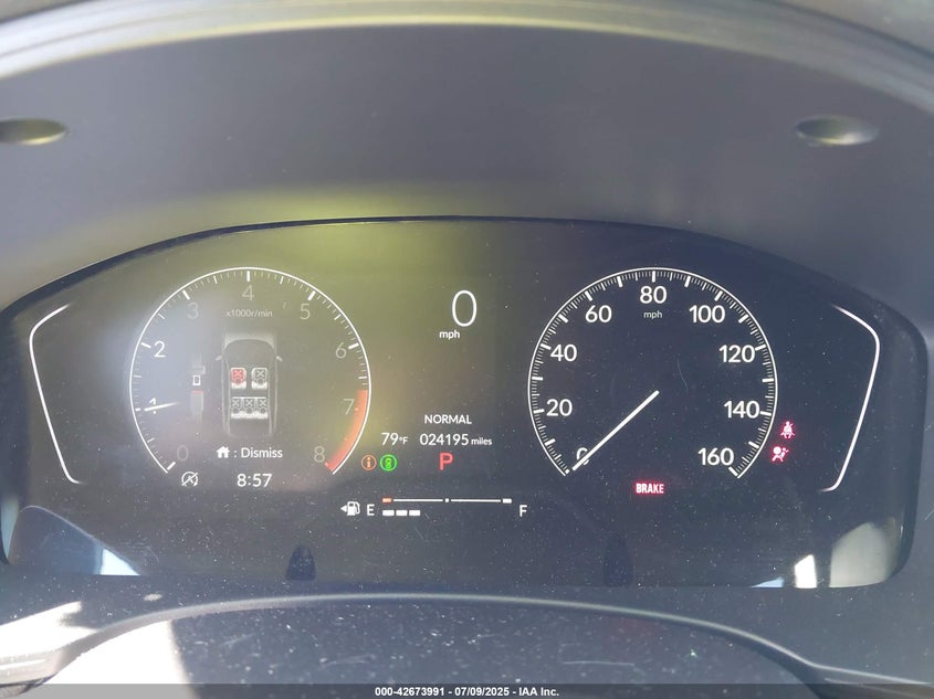 2024 HONDA CIVIC(VIN: 2HGFE2F53RH536378