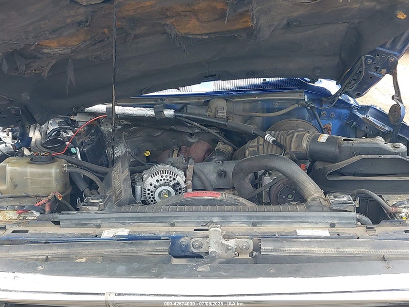 1997 Ford F-350 Xl VIN: 1FTJW35F2VEA09410 Lot: 42674030