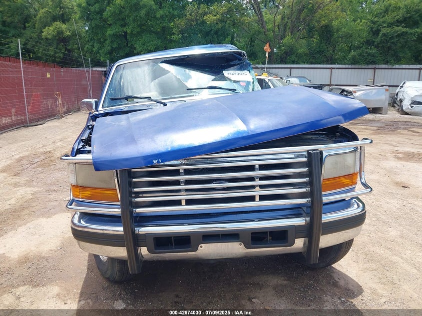 1997 Ford F-350 Xl VIN: 1FTJW35F2VEA09410 Lot: 42674030