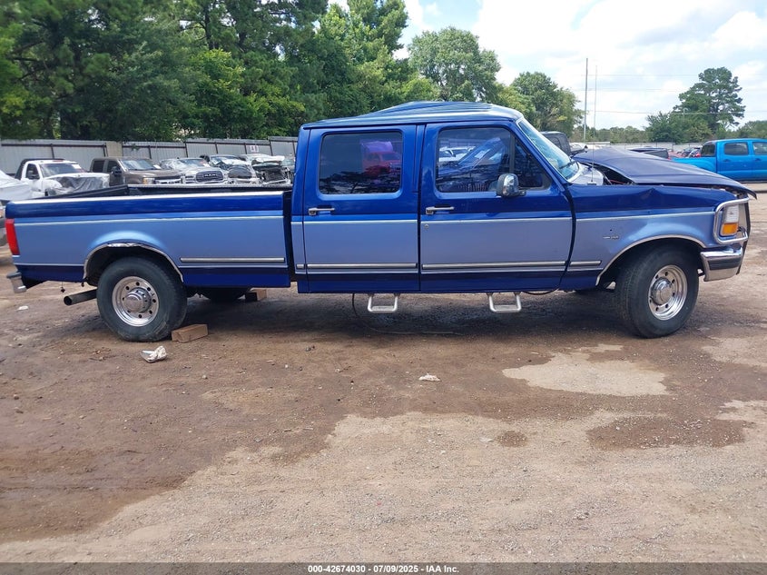 1997 Ford F-350 Xl VIN: 1FTJW35F2VEA09410 Lot: 42674030