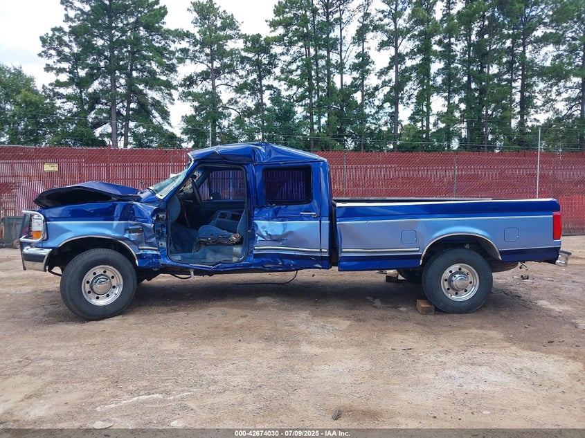 1997 Ford F-350 Xl VIN: 1FTJW35F2VEA09410 Lot: 42674030