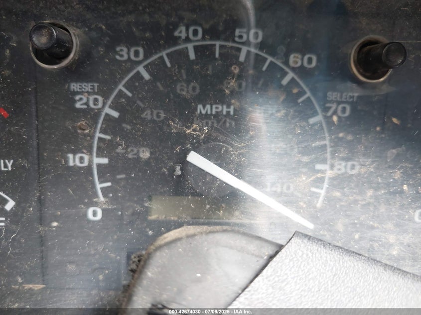 1997 Ford F-350 Xl VIN: 1FTJW35F2VEA09410 Lot: 42674030