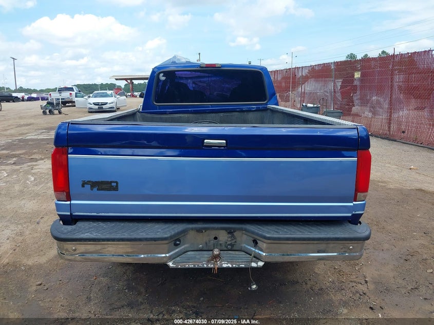 1997 Ford F-350 Xl VIN: 1FTJW35F2VEA09410 Lot: 42674030