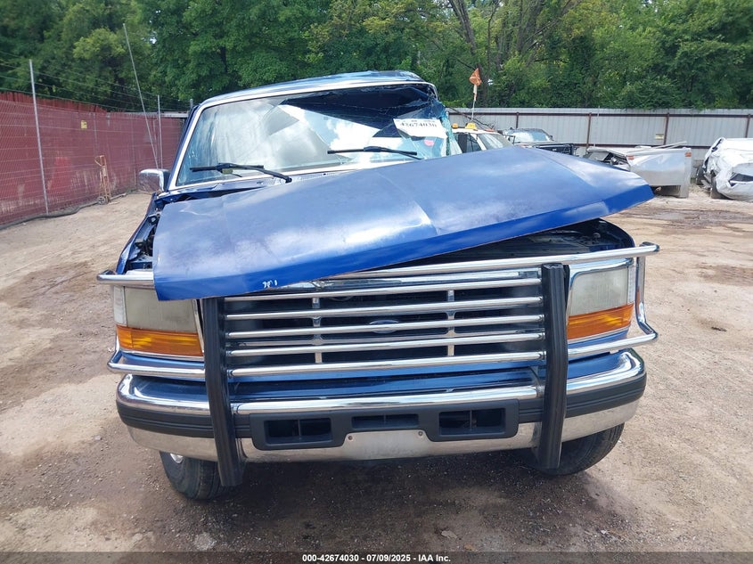 1997 Ford F-350 Xl VIN: 1FTJW35F2VEA09410 Lot: 42674030