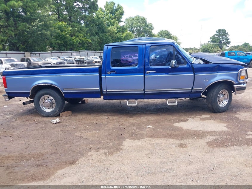 1997 Ford F-350 Xl VIN: 1FTJW35F2VEA09410 Lot: 42674030