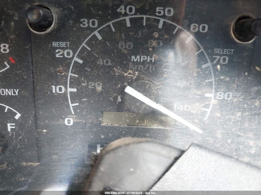 1997 Ford F-350 Xl VIN: 1FTJW35F2VEA09410 Lot: 42674030